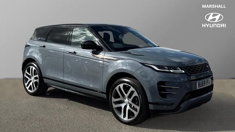 Grey Used 2019 Land Rover Range Rover evoque First Edition SUV | £23,607 (Fair price) - Image 1/4