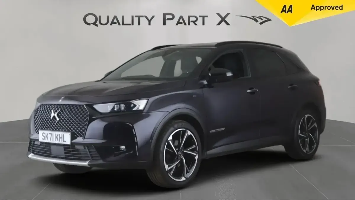 Used DS Automobiles DS7 Crossback 2021 Blue SUV