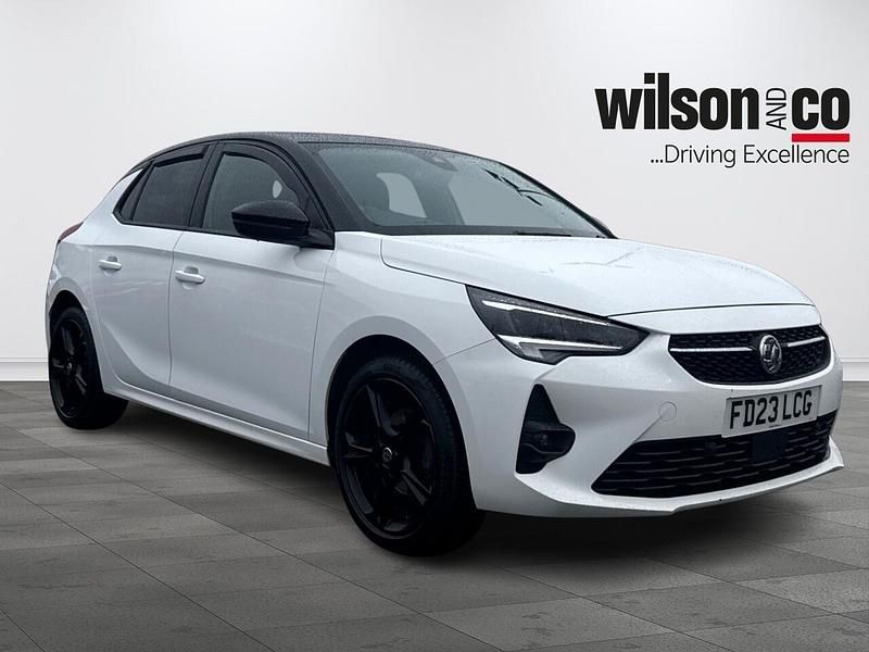 Used Vauxhall Corsa 75 HP (55 kW) 2023 White Hatchback