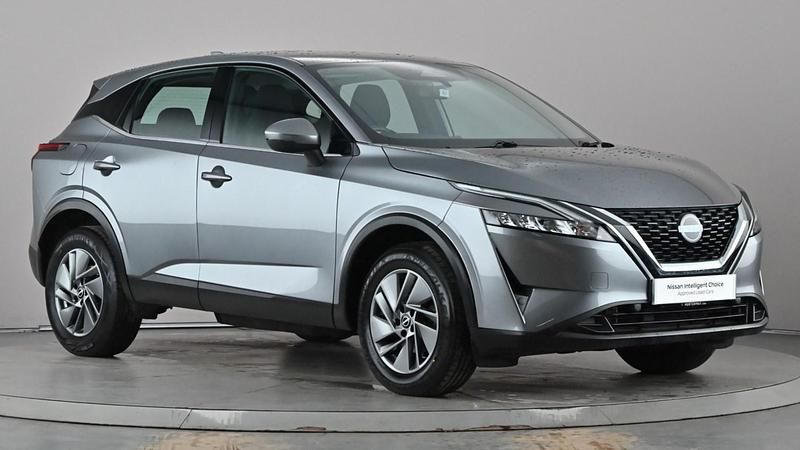 Grey Used 2022 Nissan Qashqai Acenta Premium SUV | £16,499 (Fair price) - Image 1/4