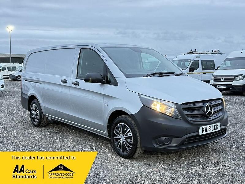 Used Mercedes Vito 2018 Silver Van