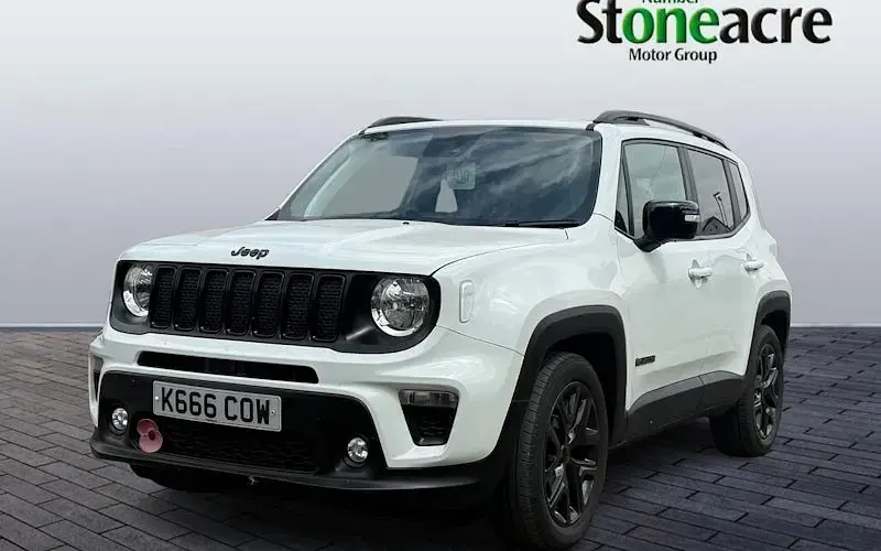 Used Jeep Renegade Night Eagle 120 HP (88 kW) 2022 White SUV