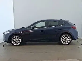 Used Mazda 3 Inclusive 120 HP (88 kW) 2018 Blue Hatchback