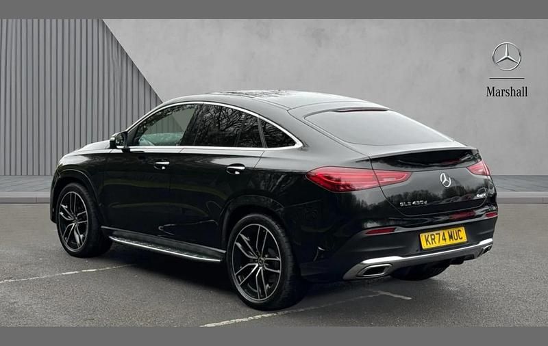 Used Mercedes GLE450 AMG AMG Line Premium Plus 367 HP (269 kW) 2024 Black Coupe