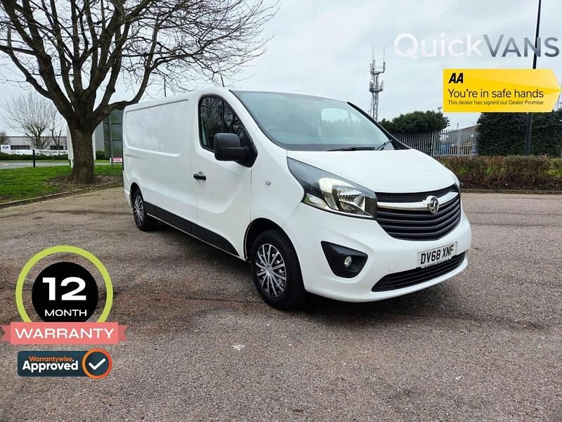 Used Vauxhall Vivaro Sportive 2018 White