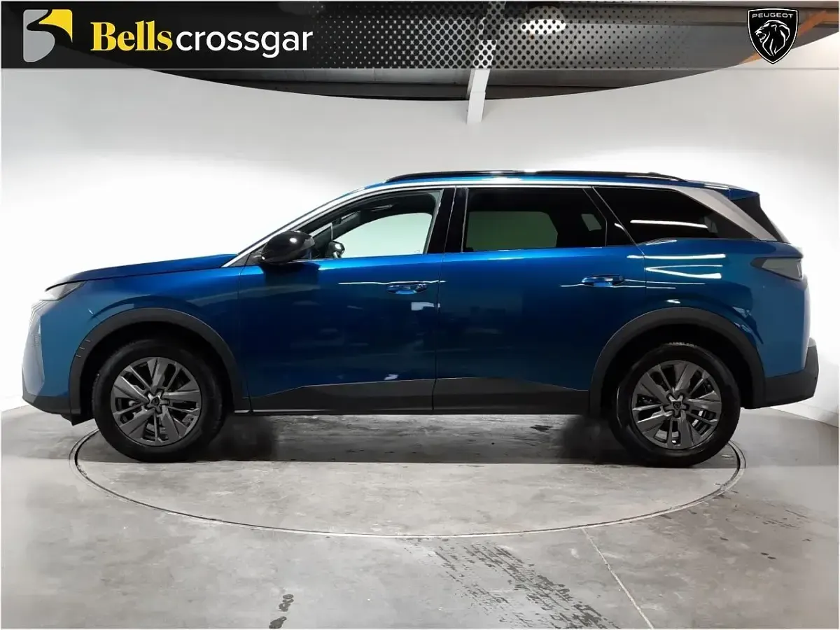 Used Peugeot 5008 Allure 143 HP (105 kW) 2025 Blue SUV