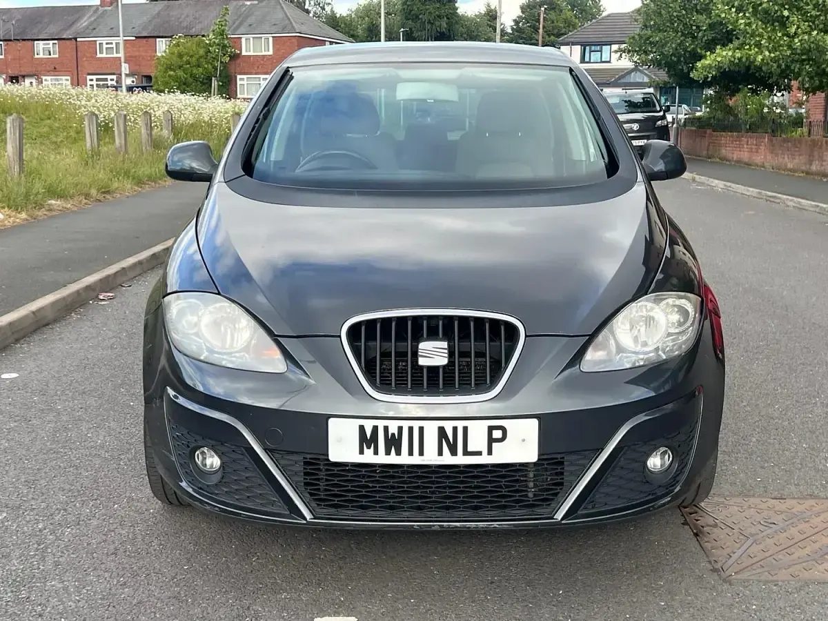 Used Seat Altea SE 105 HP (77 kW) 2011 Grey MPV