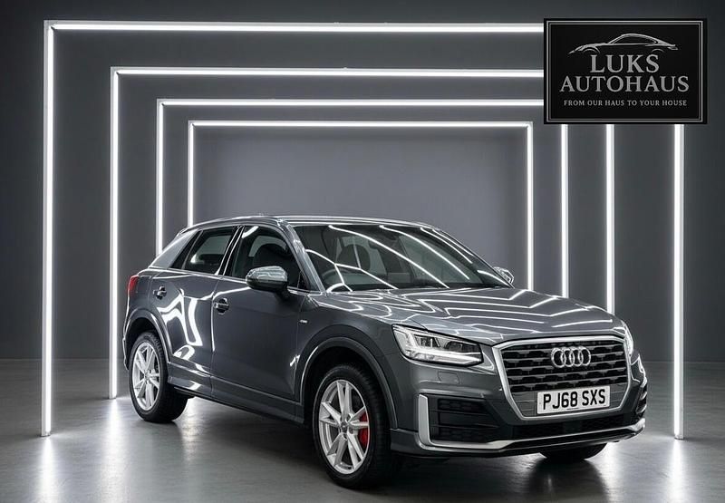 Used Audi Q2 S-Line 116 HP (85 kW) 2018 Grey SUV