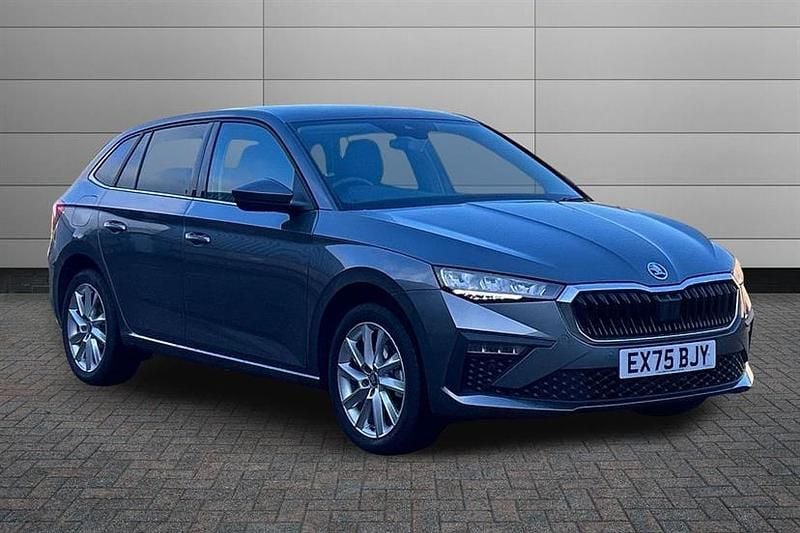 Graphite grey New 2025 Skoda Scala SE L Hatchback | £21,800 (Super price) - Image 1/3