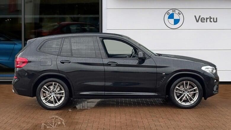 Used BMW X3 M Sport 190 HP (139 kW) 2019 Black SUV