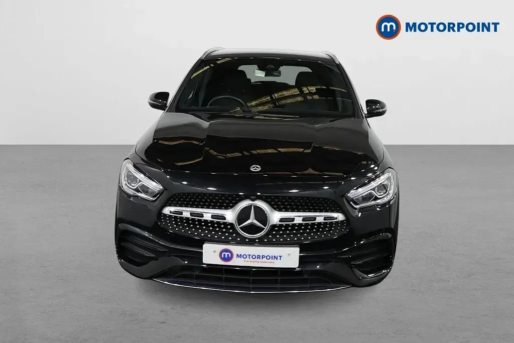 Used Mercedes GLA250 Exclusive 2021 Black SUV