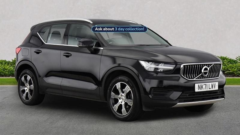 Black Used 2021 Volvo XC40 Inscription SUV | £22,480 (Fair price) - Image 1/4
