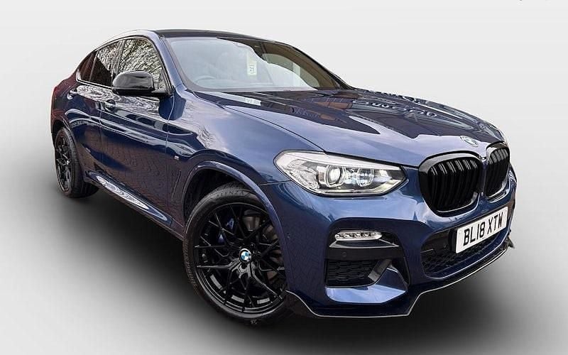 Used 2020 BMW X4 M Sport SUV | £23,999 (Good price) - Image 1/4