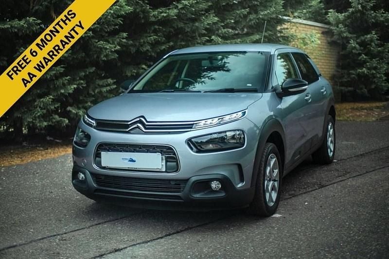 Used Citroën C4 Cactus Feel 100 HP (73 kW) 2018 Grey Hatchback