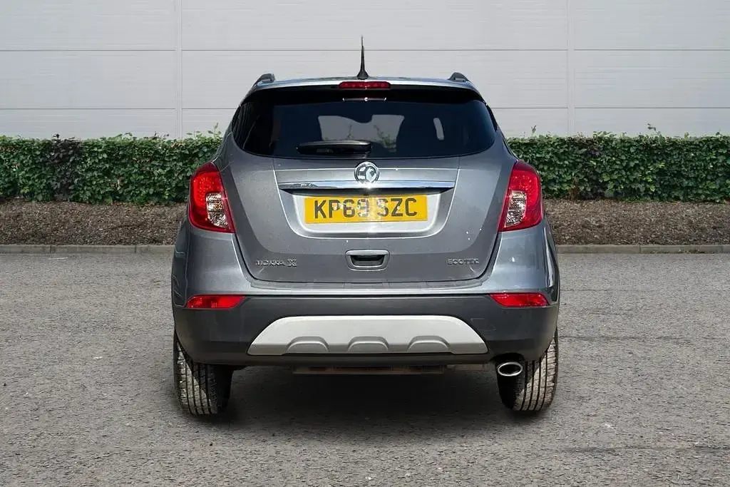 Used Vauxhall Mokka X Elite 2019 Grey SUV