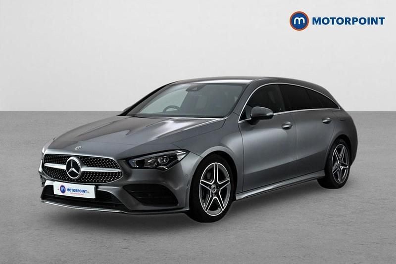 Used Mercedes CLA180 AMG line 2022 Grey Sedan