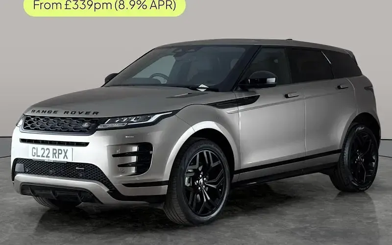 Used Land Rover Range Rover evoque 207 HP (152 kW) 2022 SUV