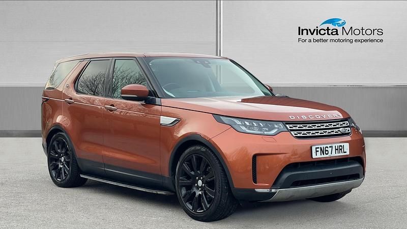 Used Land Rover Discovery 5 HSE Luxury 340 HP (250 kW) 2017 Orange SUV