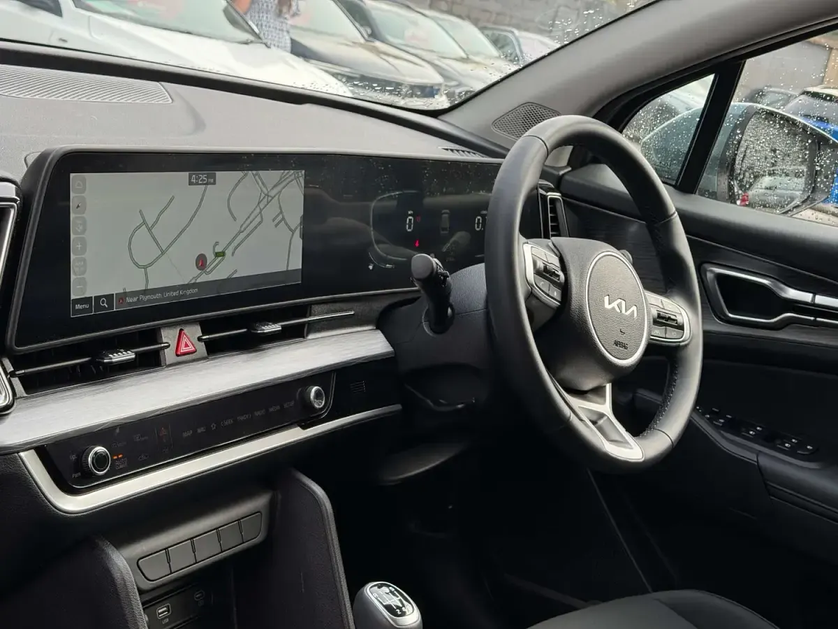 Used Kia Sportage 2024 Grey SUV