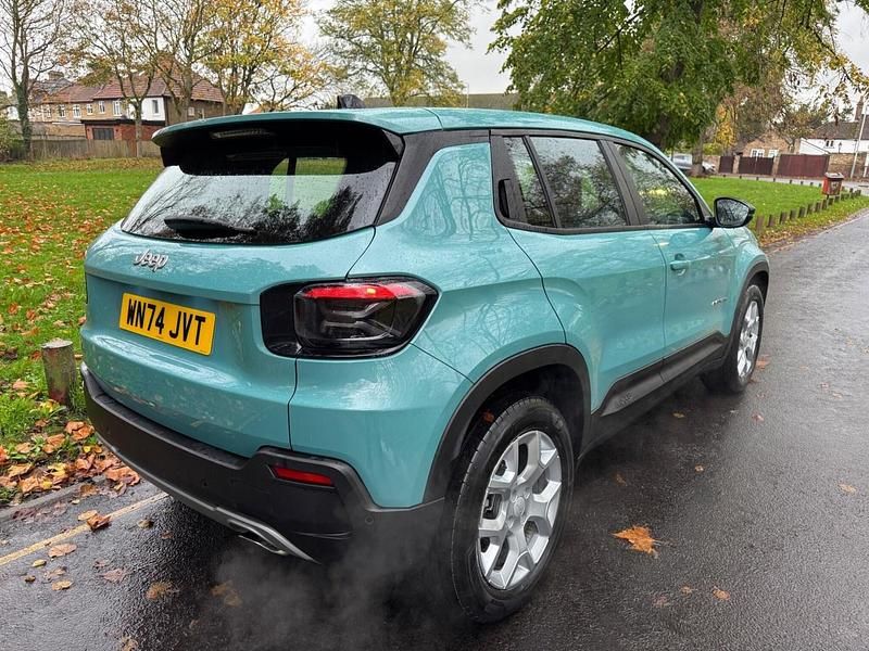 Used Jeep Avenger Altitude 2024 Blue SUV