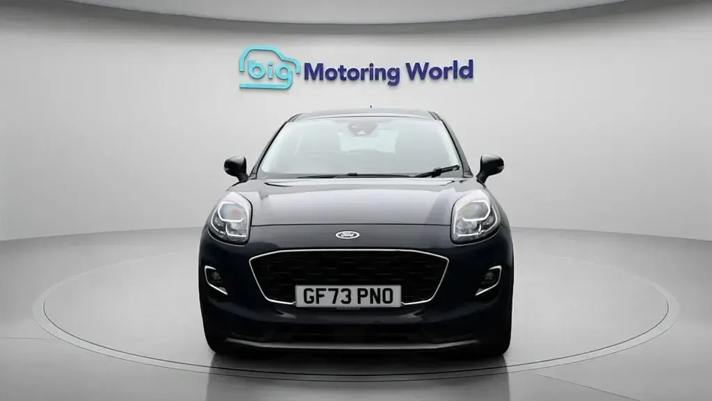 Usado Ford Puma Titanium 125 HP (91 kW) 2023 Azul SUV