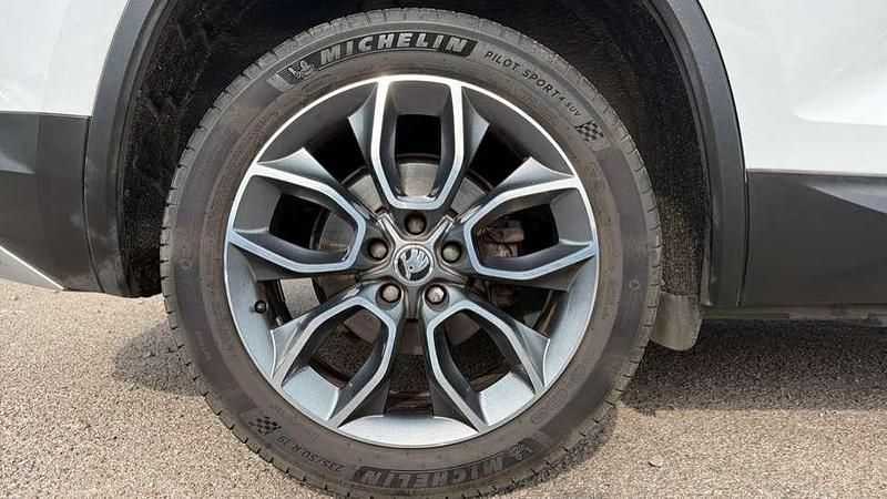 Used Skoda Kodiaq Scout 4x4 186 HP (136 kW) 2018 White  SUV