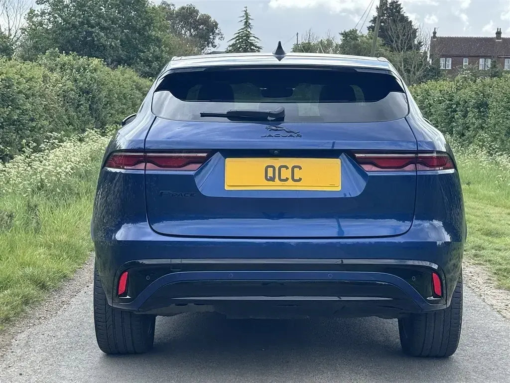 Used Jaguar F-Pace R-Dynamic 2021 Bluefire SUV