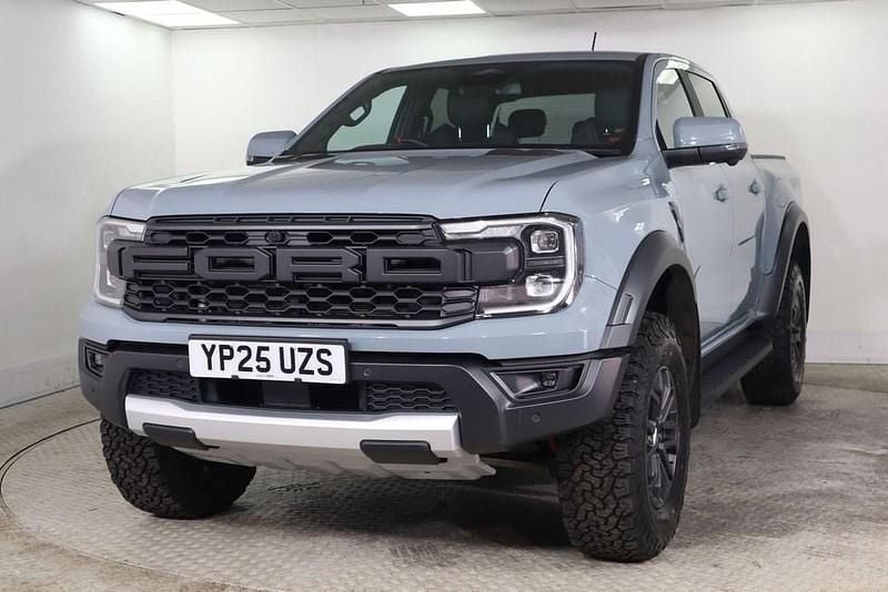 Used Ford Ranger Raptor 207 HP (152 kW) 2025 Grey Pickup