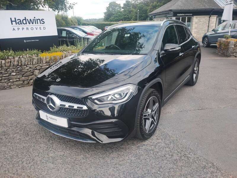 Black Used 2022 Mercedes GLA250 Premium SUV | £26,795 (Fair price) - Image 1/4