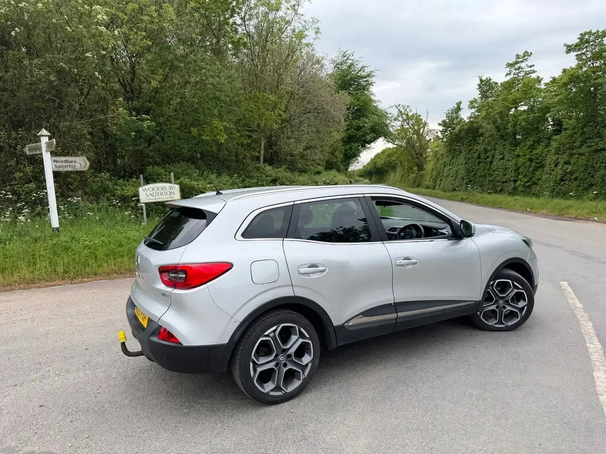 Used Renault Kadjar Dynamique 110 HP (80 kW) 2015 Silver SUV