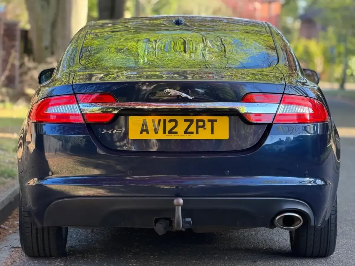 Used Jaguar XF Premium Luxury 2012 Blue Sedan