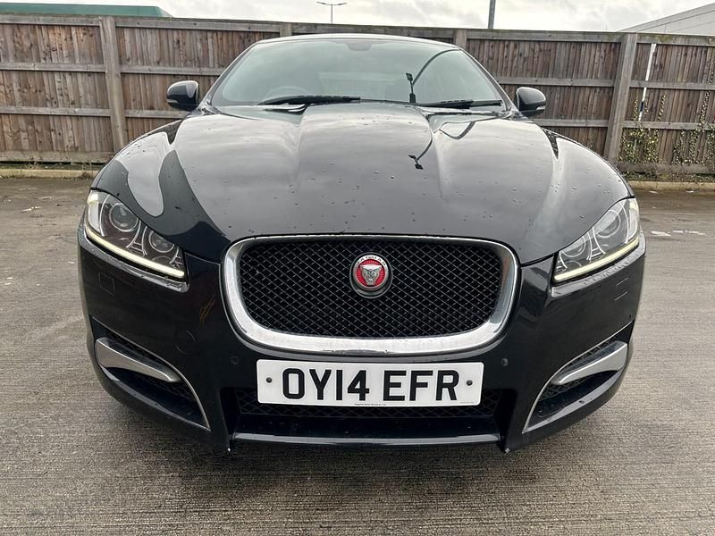 Used Jaguar XF R-Sport 2014 Black Sedan