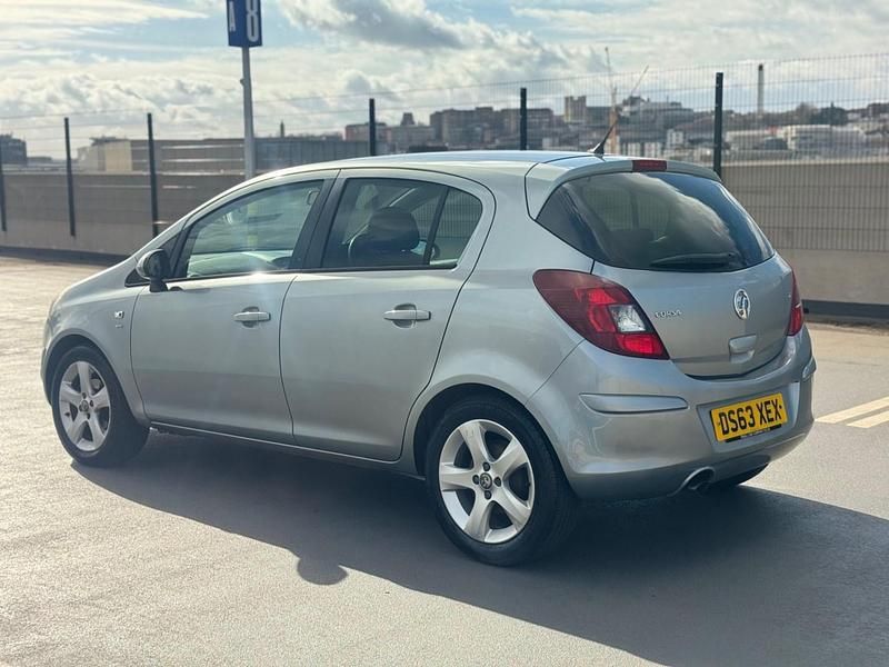 Used Vauxhall Corsa 2013 Silver Hatchback