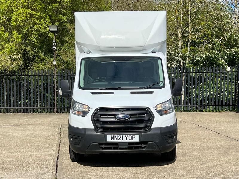 Begagnad Ford Transit 130 HK (95 kW) 2021 Vit Van