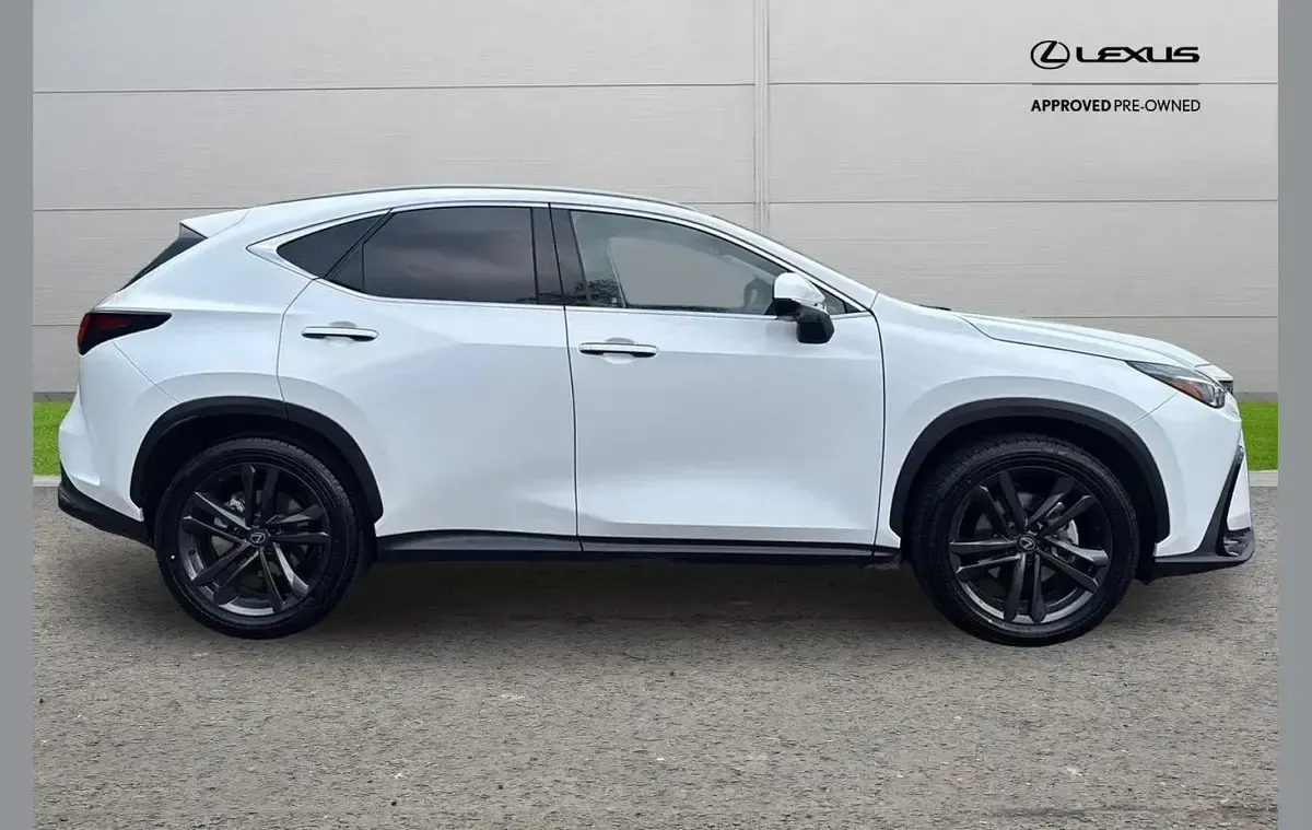 Used Lexus NX350h 194 HP (142 kW) 2025 White SUV