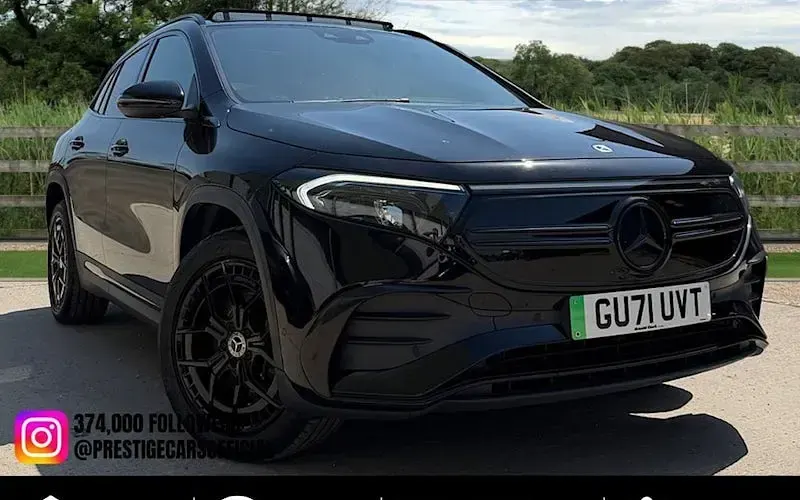 Used Mercedes EQA250 AMG Line Premium 139 kW (190 HP) 2021 SUV