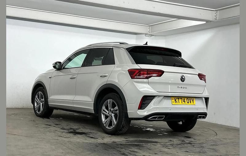 Used VW T-Roc R-line 150 HP (110 kW) 2025 Grey SUV