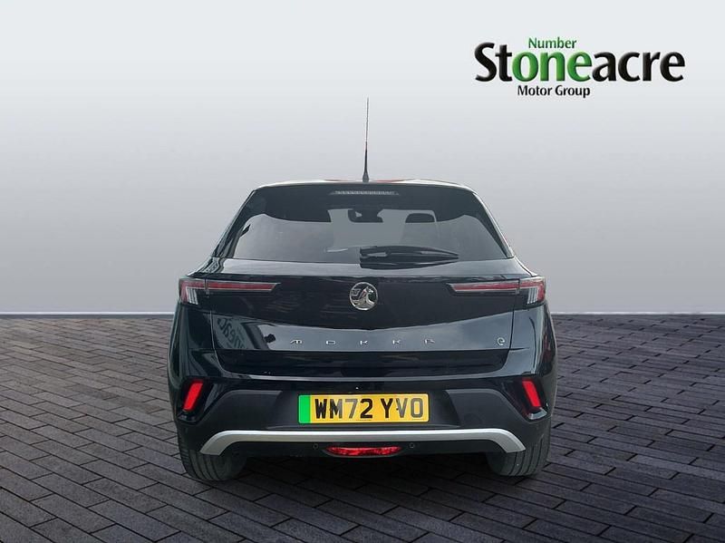 Used Vauxhall Mokka Ultimate 100 kW (136 HP) 2023 Black SUV