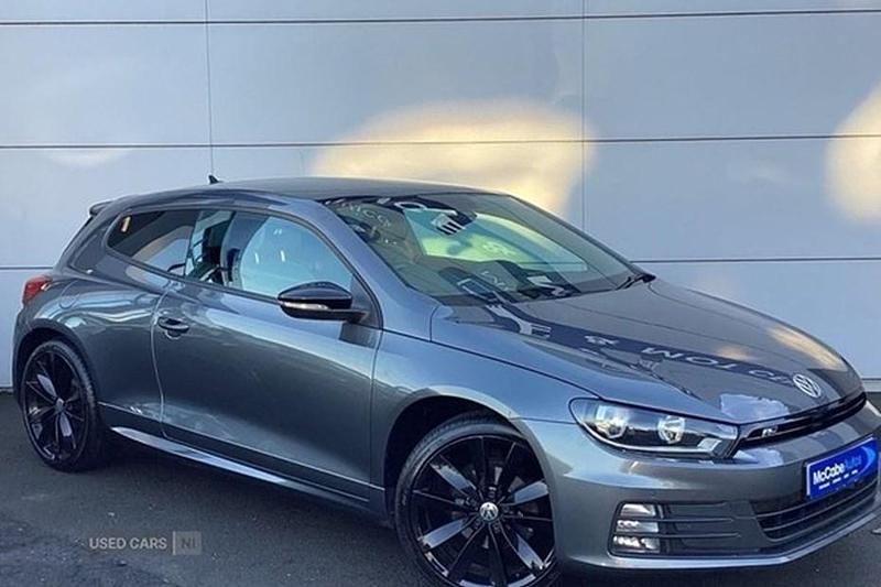 Grey Used 2017 VW Scirocco Black Edition Coupe | £11,750 (Fair price) - Image 1/1