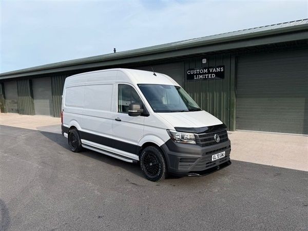 White Used 2020 VW Crafter Trendline Van | £19,995 - Image 1/1