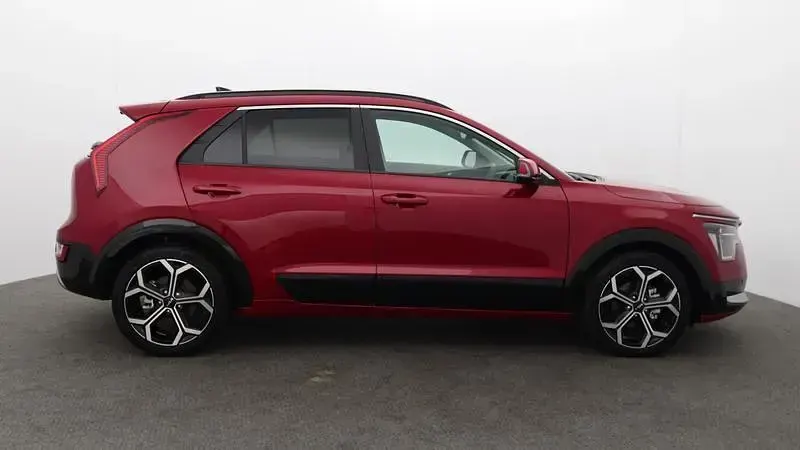 New Kia Niro 127 HP (93 kW) 2025 Runway red SUV