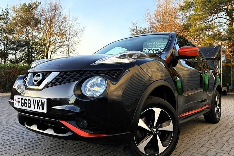 Used Nissan Juke 112 HP (82 kW) 2018 Black SUV