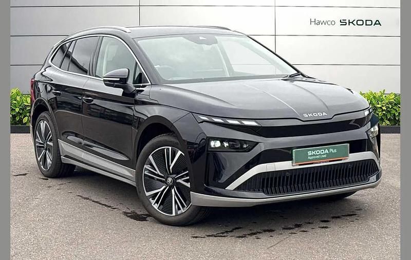 New Skoda Enyaq iV 210 kW (286 HP) 2025 Black magic pearl effect SUV