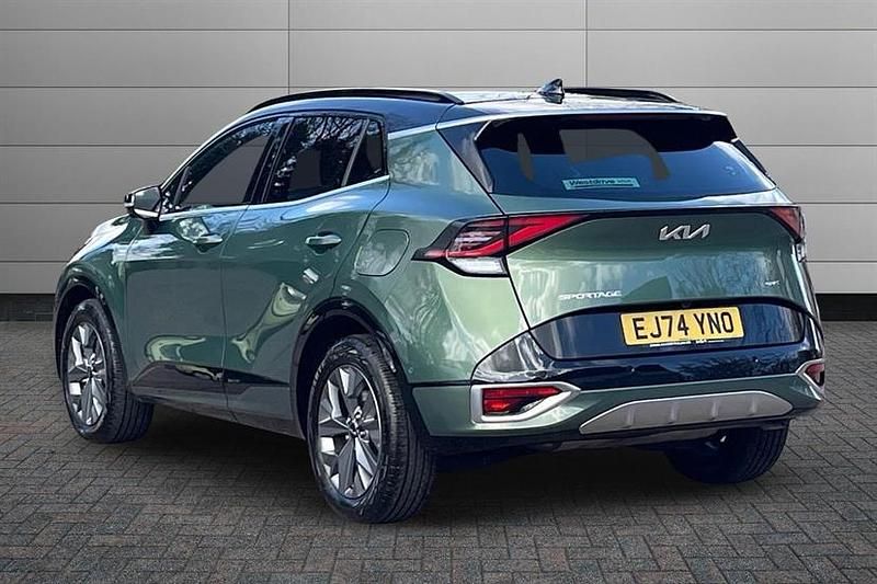 Used Kia Sportage GT-Line S 207 HP (152 kW) 2025 Green SUV