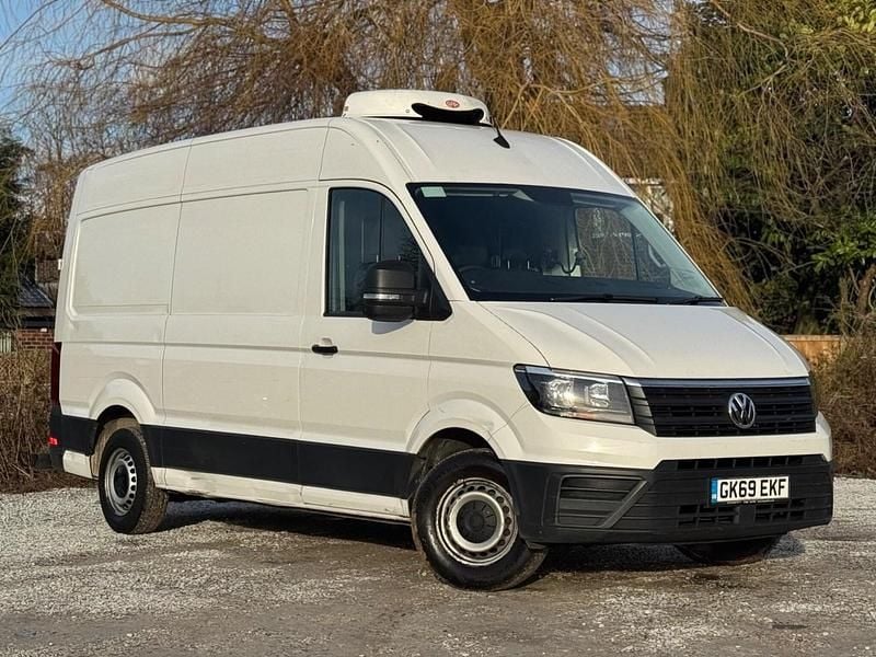 Used VW Crafter Startline 102 HP (75 kW) 2019 White Van