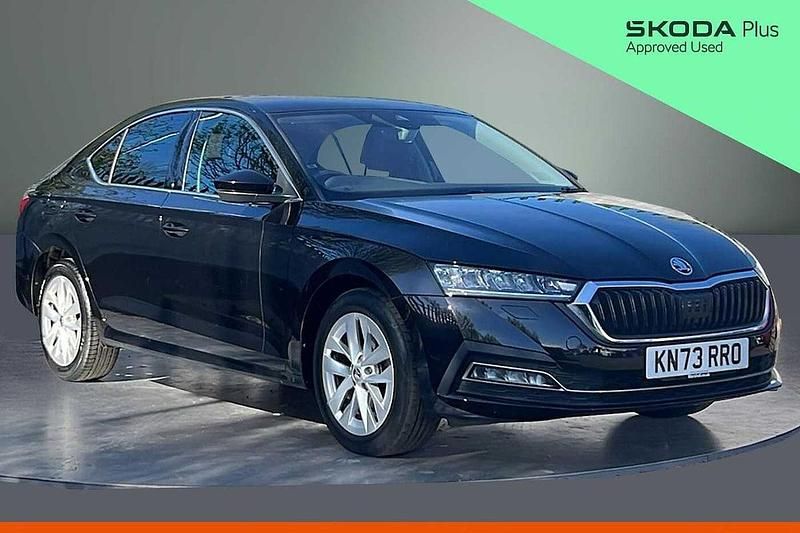 Used Skoda Octavia SE L 150 HP (110 kW) 2023 Black Hatchback