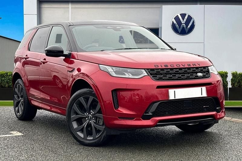 Red Used 2022 Land Rover Discovery Sport SE Dynamic SUV | £30,989 (Super price) - Image 1/4