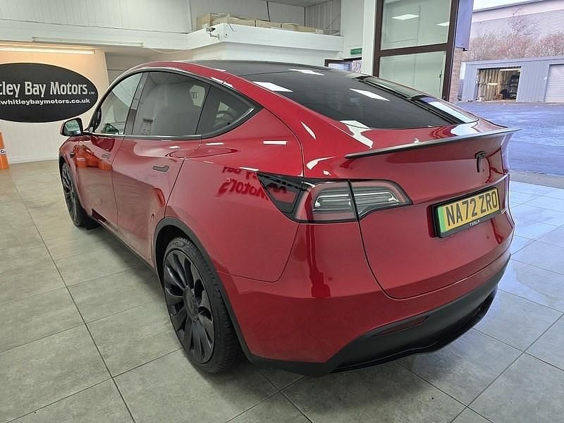 Used Tesla Model Y Performance 392 kW (534 HP) 2022 Red SUV