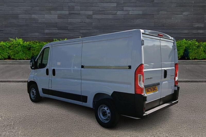 Nowe Citroën Relay 138 KM (101 kW) 2026 Biały Van
