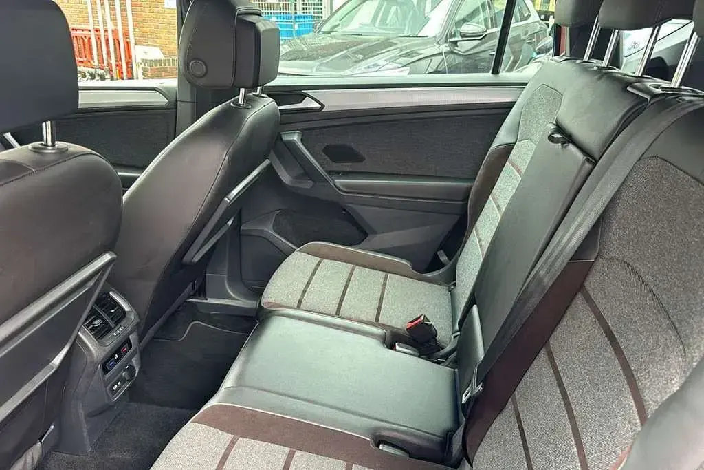Used Seat Tarraco XCELLENCE 150 HP (110 kW) 2021 Red SUV